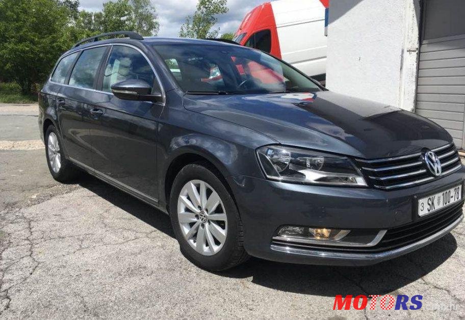 2014' Volkswagen Passat Variant 1,6 Tdi Bmt photo #1