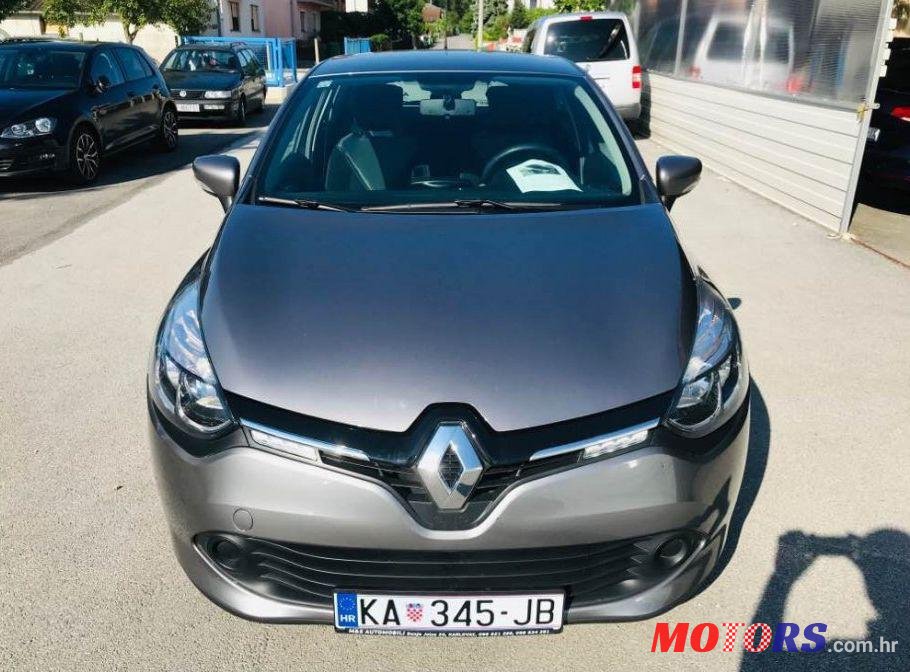2015' Renault Clio Dci 75 photo #2