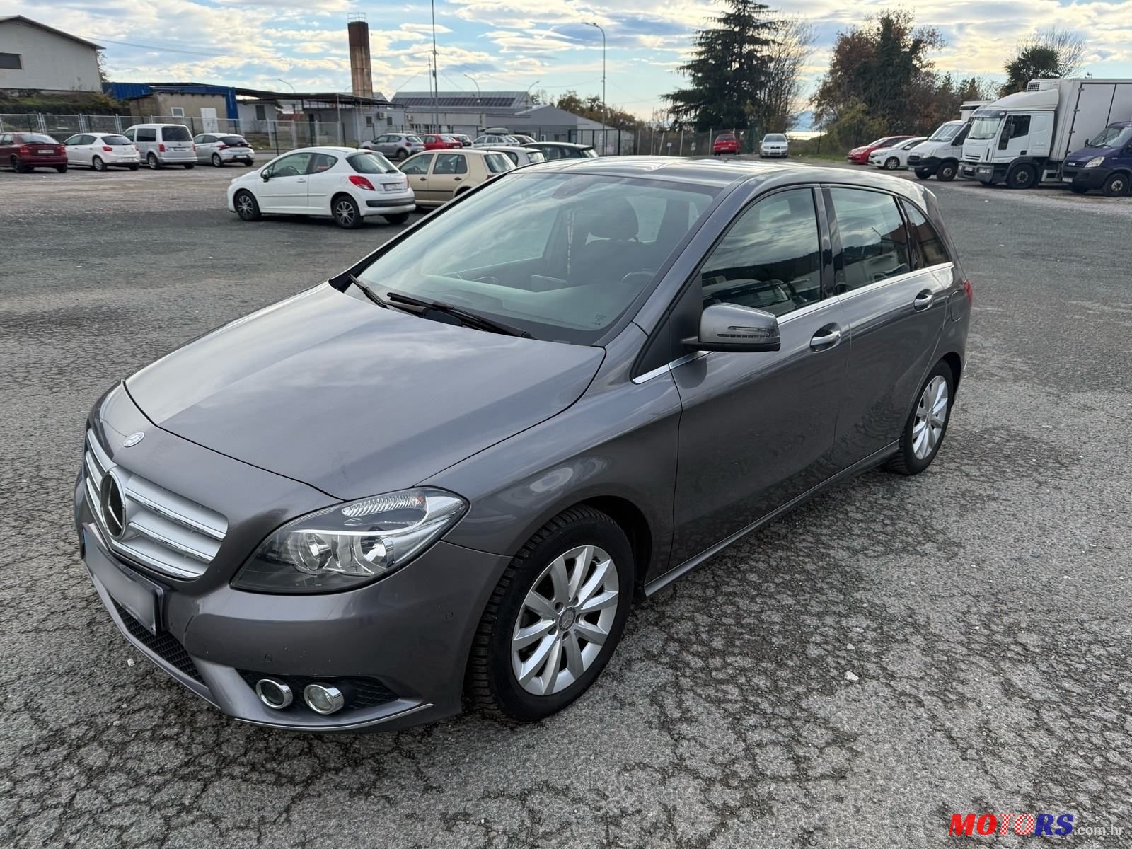 2014' Mercedes-Benz B-Klasa 180 Cdi photo #2