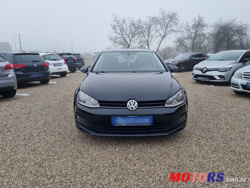 2016' Volkswagen Golf VII 1,6 Tdi Bmt photo #3