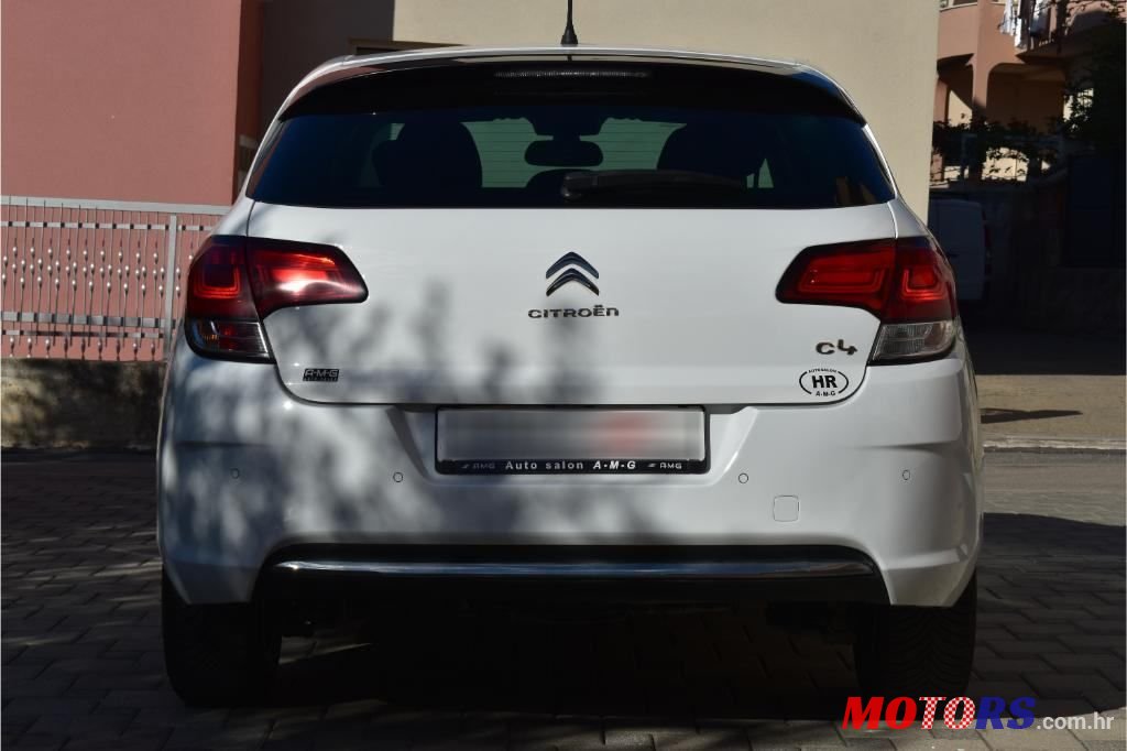 2018' Citroen C4 1,6 Bluehdi photo #6