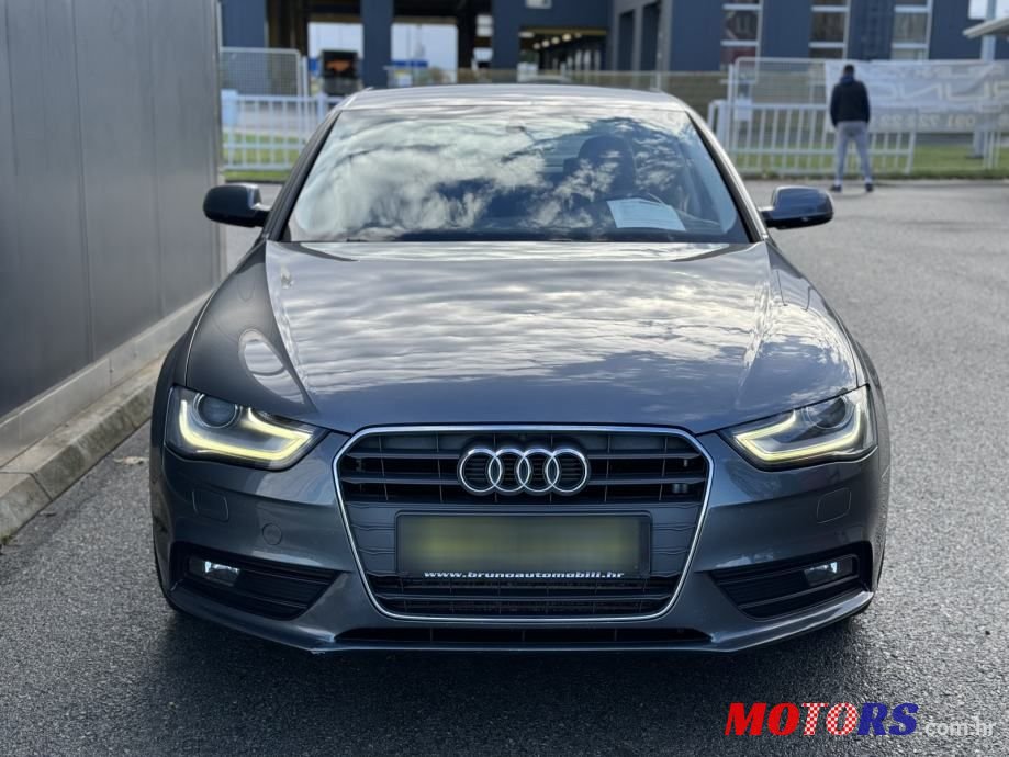 2012' Audi A4 2,0 Tdi photo #2