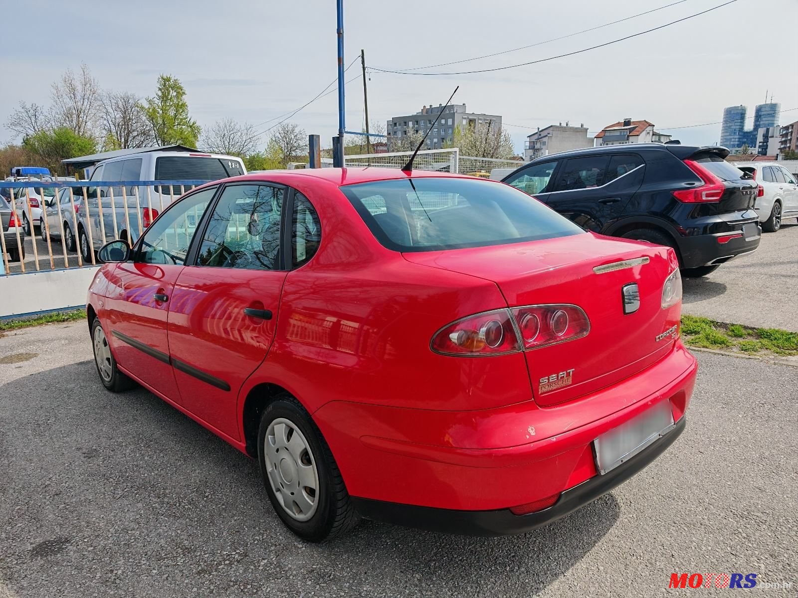 2004' SEAT Cordoba 1,9 Sdi photo #4