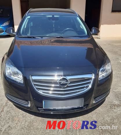 2012' Opel Insignia Karavan photo #1