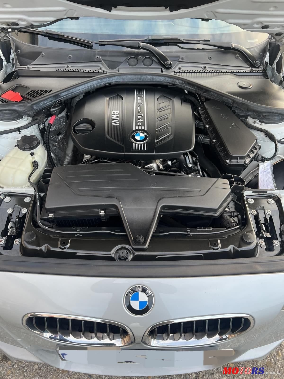 2014' BMW Serija 1 116D photo #6