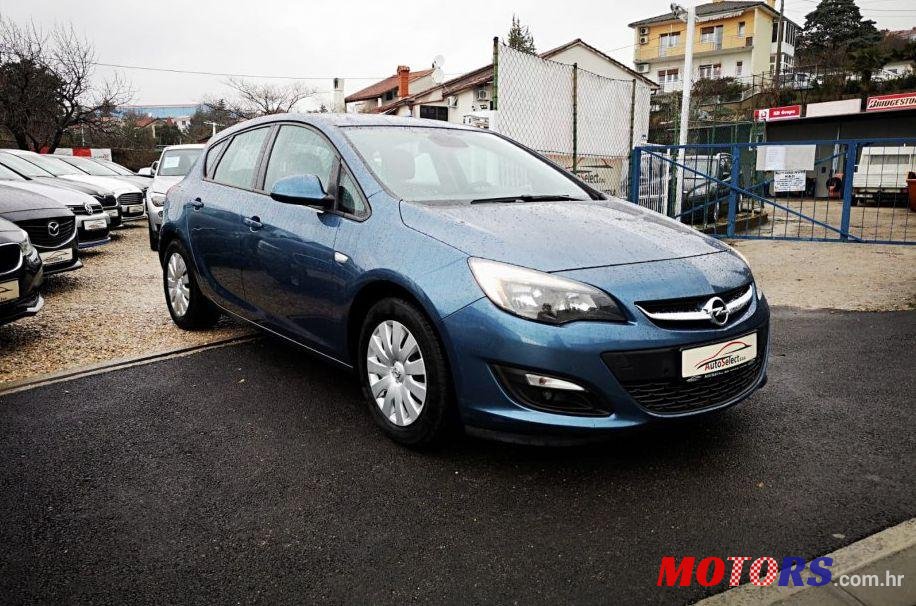 2015' Opel Astra 1.6 Cdti photo #1
