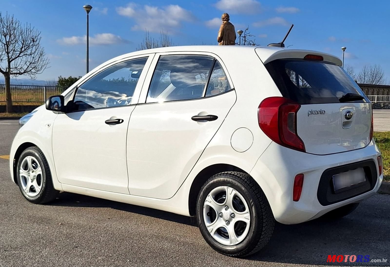 2021' Kia Picanto 1.0 photo #6