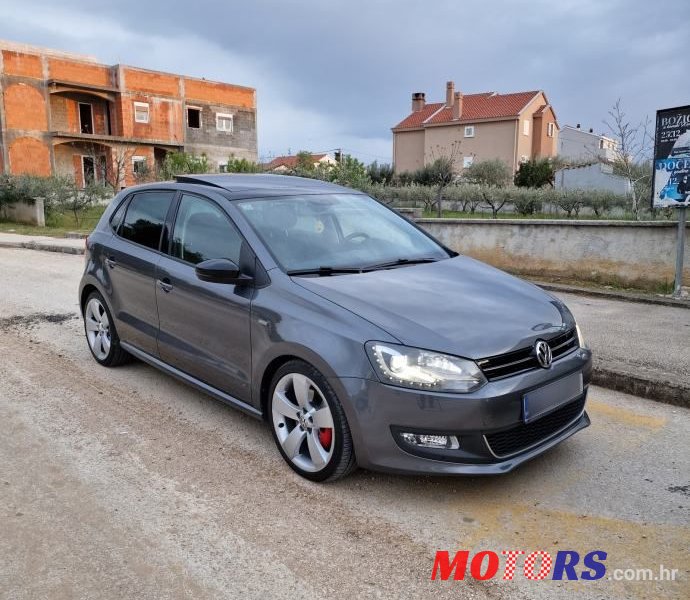 2012' Volkswagen Polo 1,6 Tdi photo #3