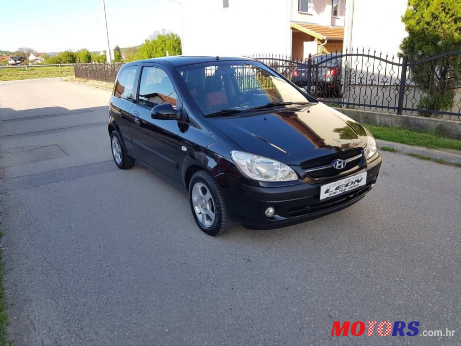 2006' Hyundai Getz 1,5 Crdi Gl photo #2