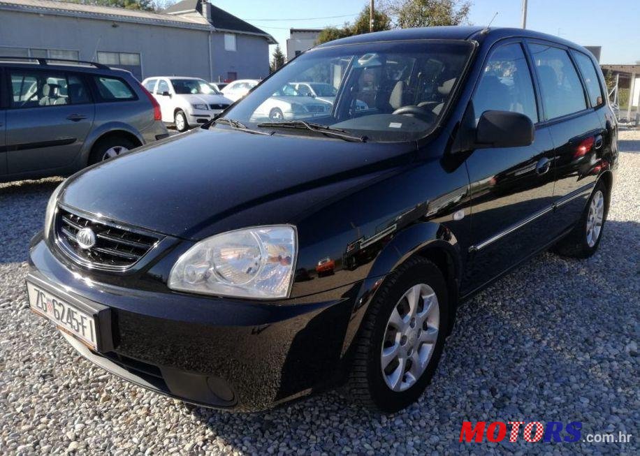 2006' Kia Carens 2,0 I Crdi Ex photo #1