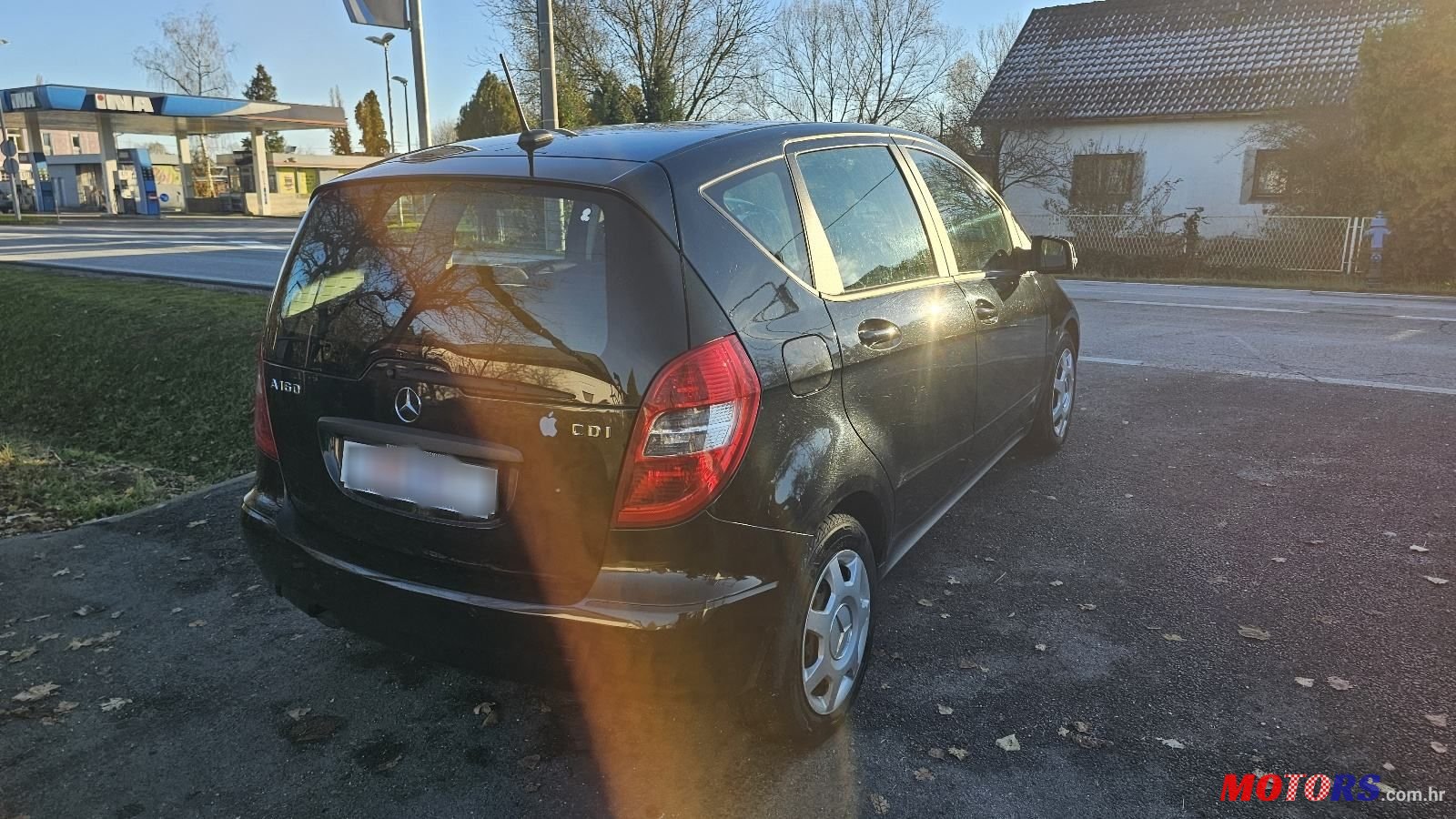 2011' Mercedes-Benz A-Klasa 160 Cdi Classic photo #4