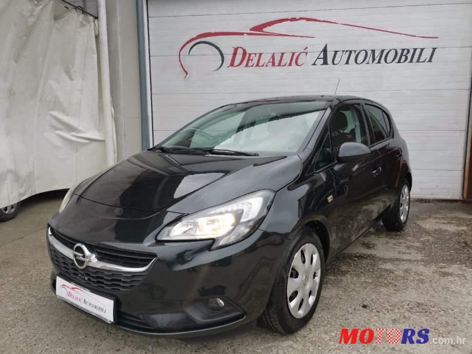 2015' Opel Corsa 1,4 photo #1