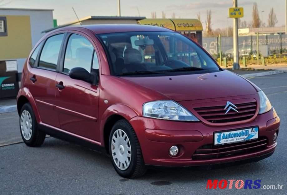 2003' Citroen C3 1,4 Hdi photo #3