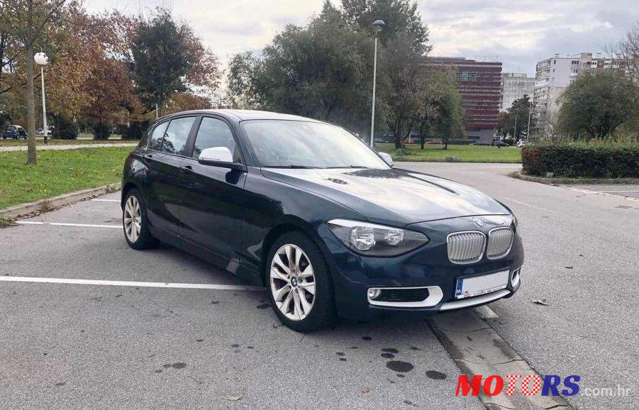 2011' BMW Serija 1 118D photo #1