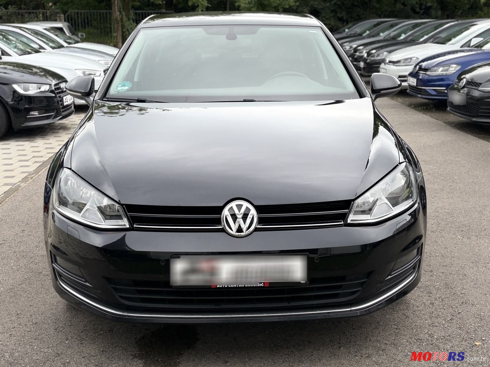 2015' Volkswagen Golf VII 1,6 Tdi Bmt photo #2