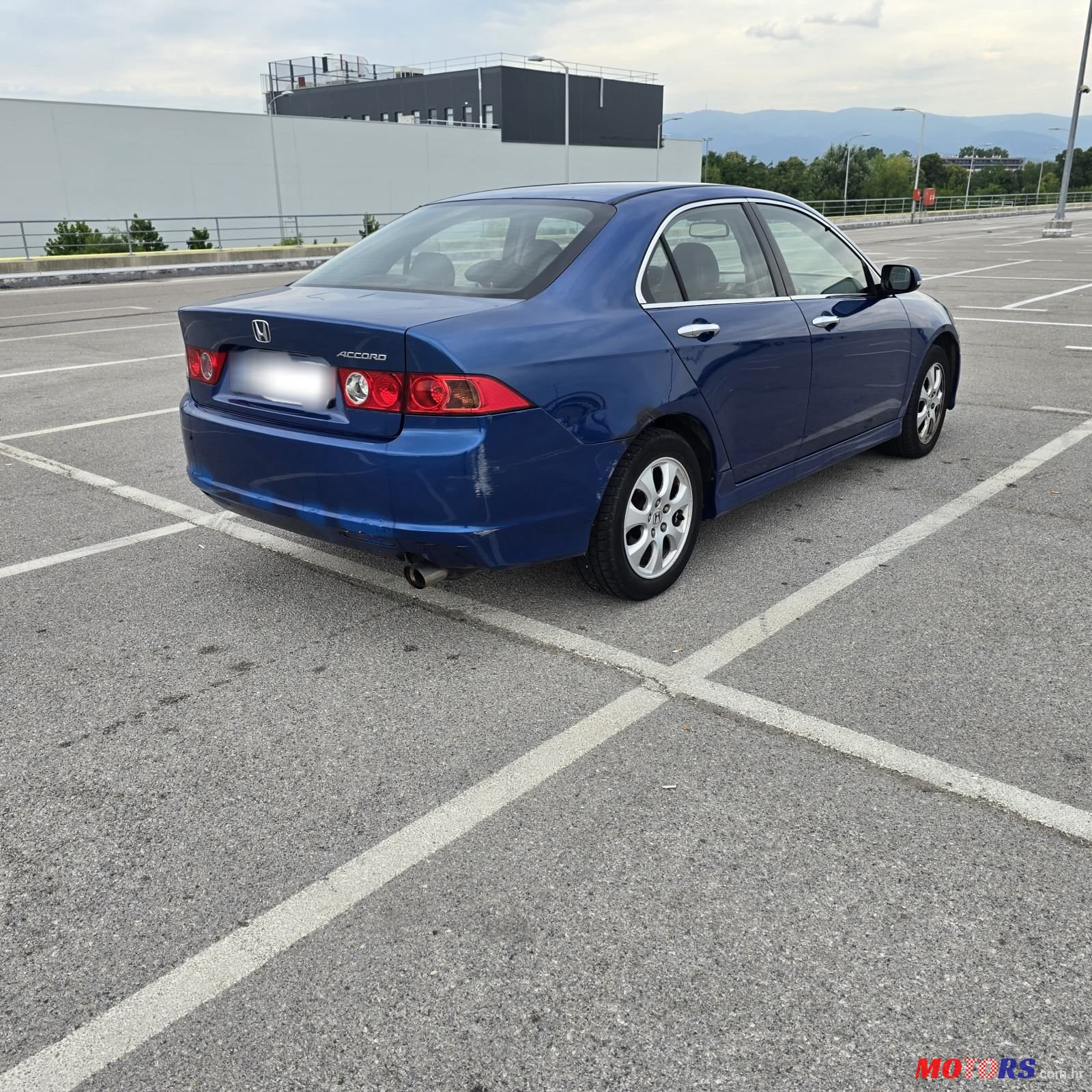 2007' Honda Accord 2,0 Sport photo #5