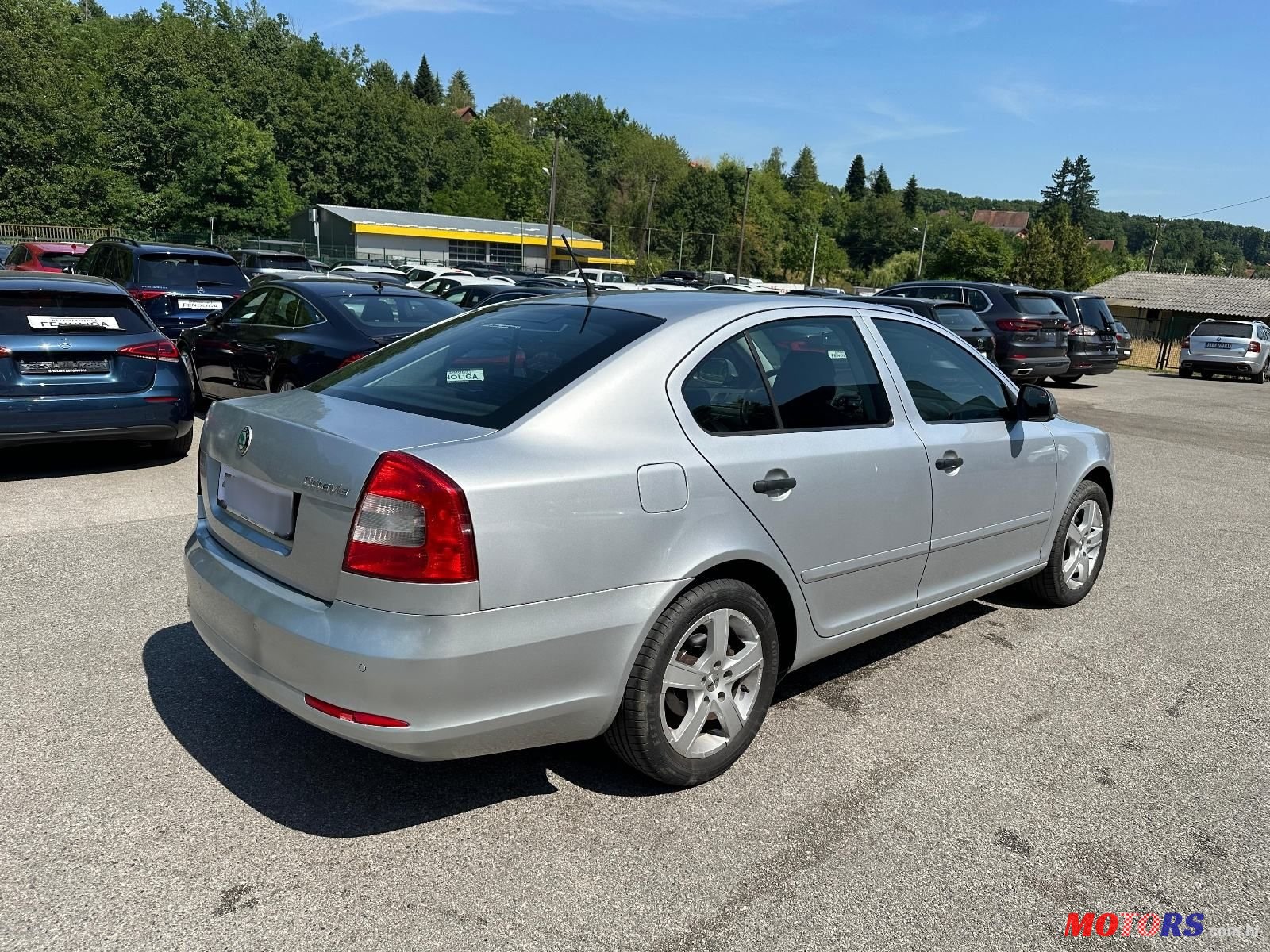 2011' Skoda Octavia 1,6 Tdi photo #3