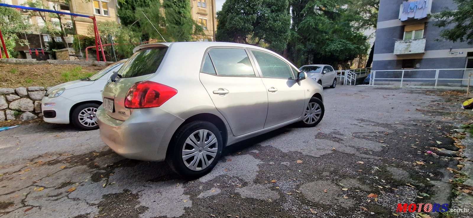 2007' Toyota Auris 1,6 Luna photo #4