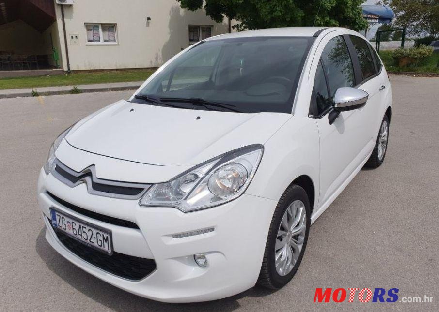 2015' Citroen C3 1,4 Hdi photo #1