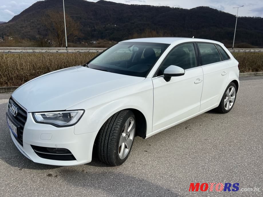 2013' Audi A3 2,0 Tdi photo #4