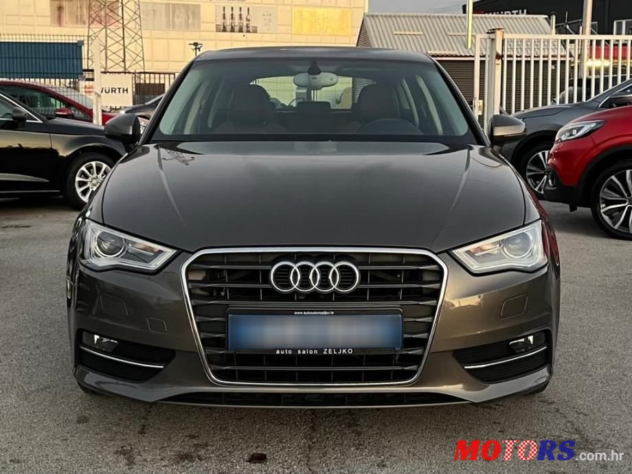 2013' Audi A3 1,6 Tdi photo #4
