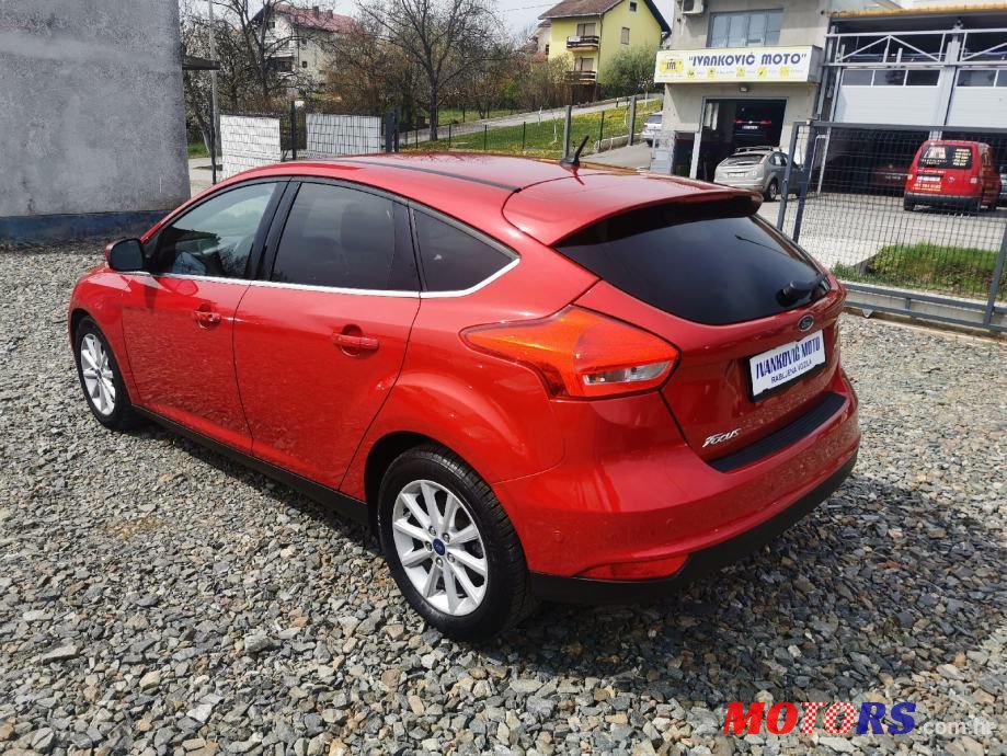 2015' Ford Focus 2.0 Tdci photo #4