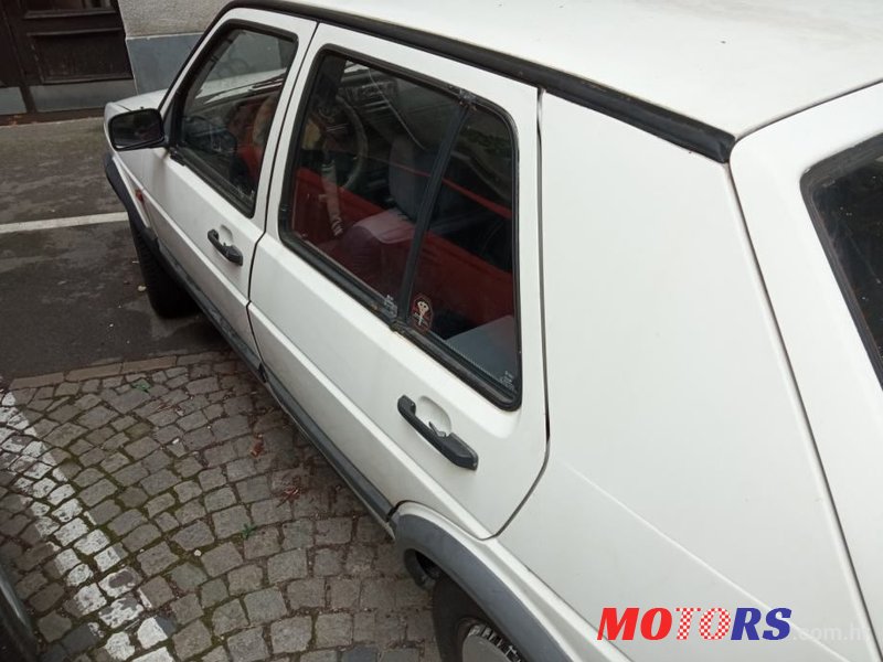 1990' Volkswagen Golf 2 1,3 Cl photo #3