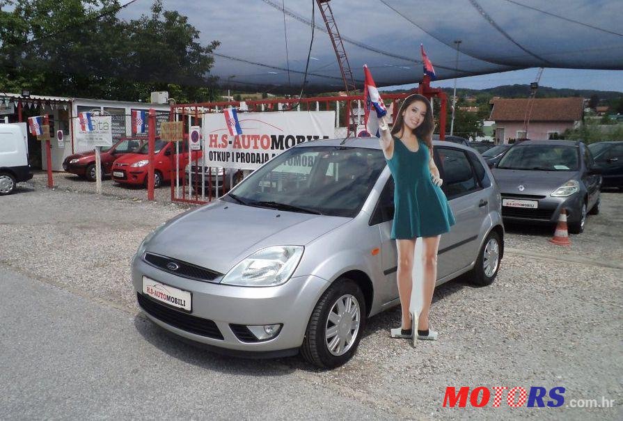 2005' Ford Fiesta 1,4 Tdci Ghia photo #1