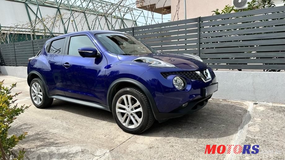 2016' Nissan Juke 1.5 Dci photo #4