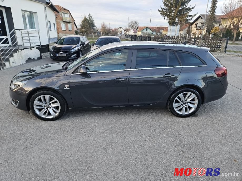 2015' Opel Insignia Karavan photo #6