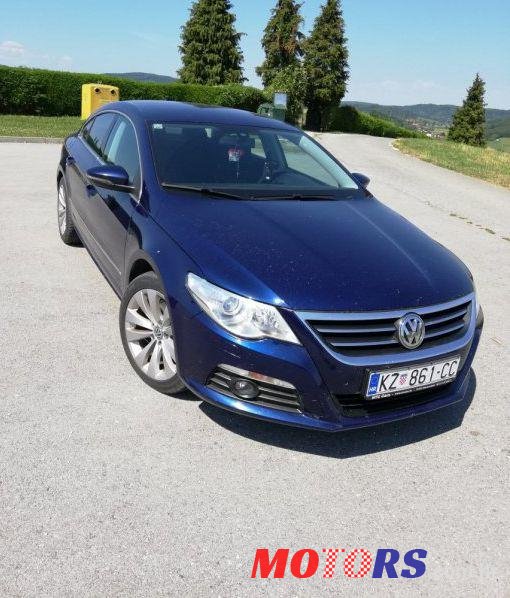 2009' Volkswagen Passat CC 2,0 Tdi photo #1