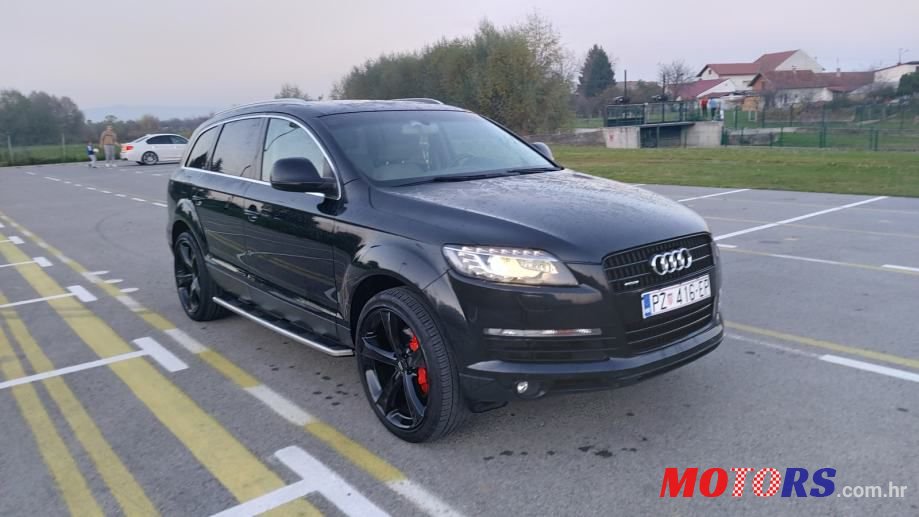 2007' Audi Q7 3,0 V6 Tdi photo #6