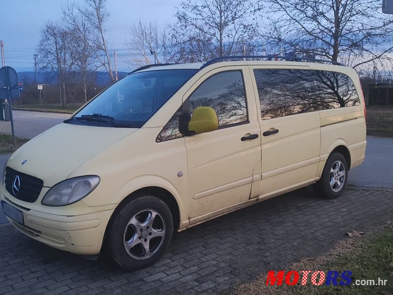 2009' Mercedes-Benz Vito 111 Cdi Dugi/4993/ photo #5