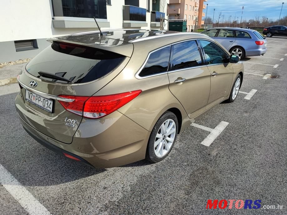 2014' Hyundai i40 photo #5