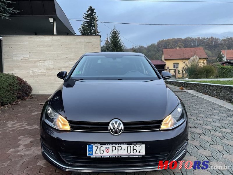 2015' Volkswagen Golf 7 1,6 Tdi Bmt photo #2