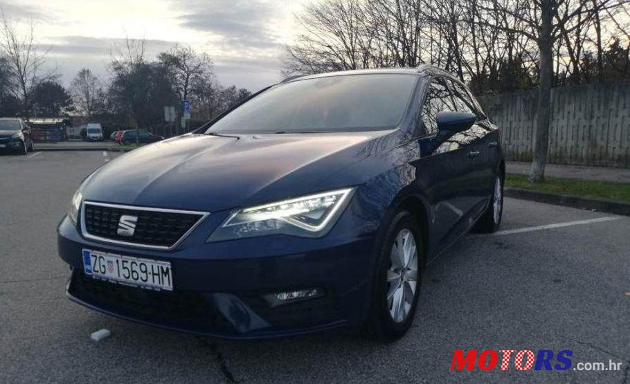 2017' SEAT Leon 2,0 Tdi photo #1