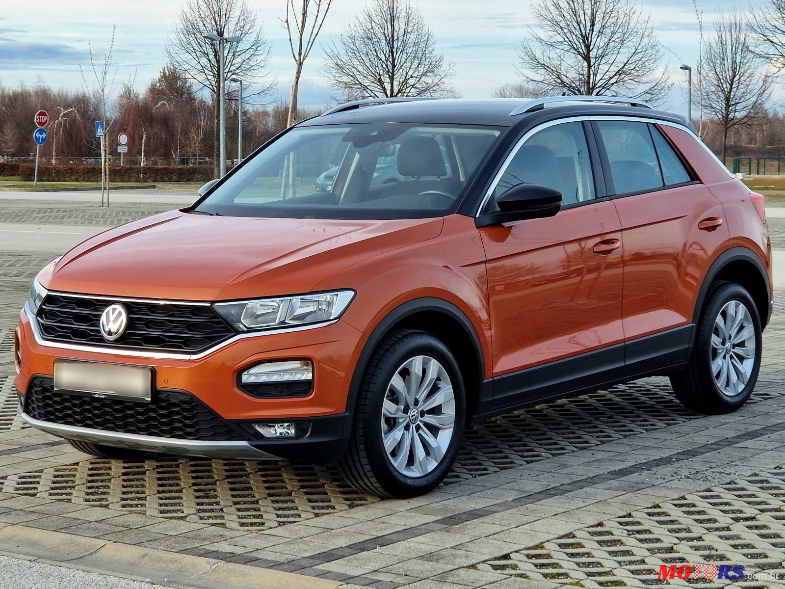 2018' Volkswagen T-Roc 1,0 Tsi photo #1