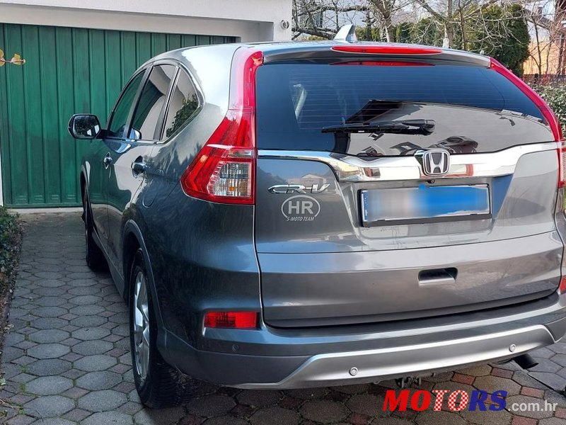 2016' Honda CR-V 1,6 I-Dtec photo #5