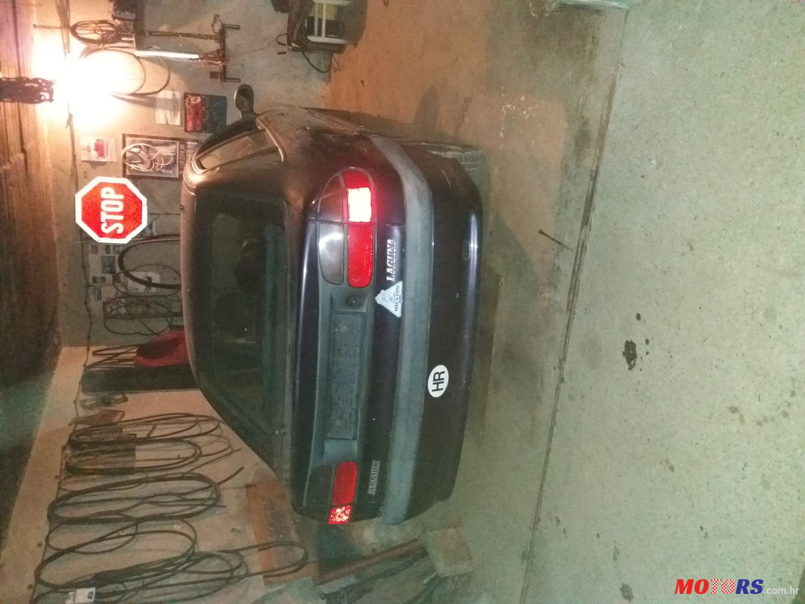 1998' Renault Laguna 2.2d. photo #1