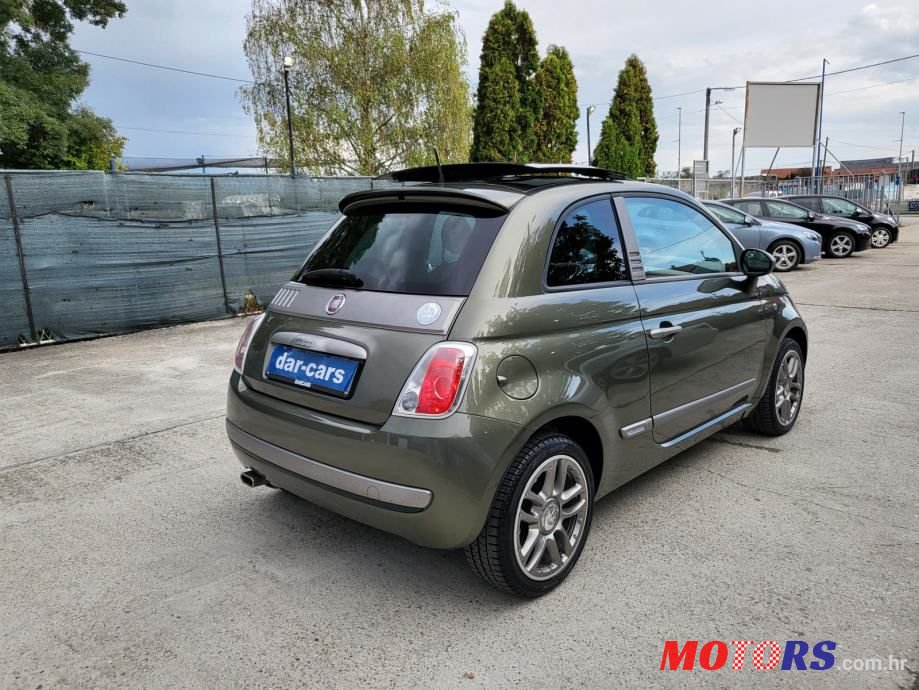 2009' Fiat 500 photo #2