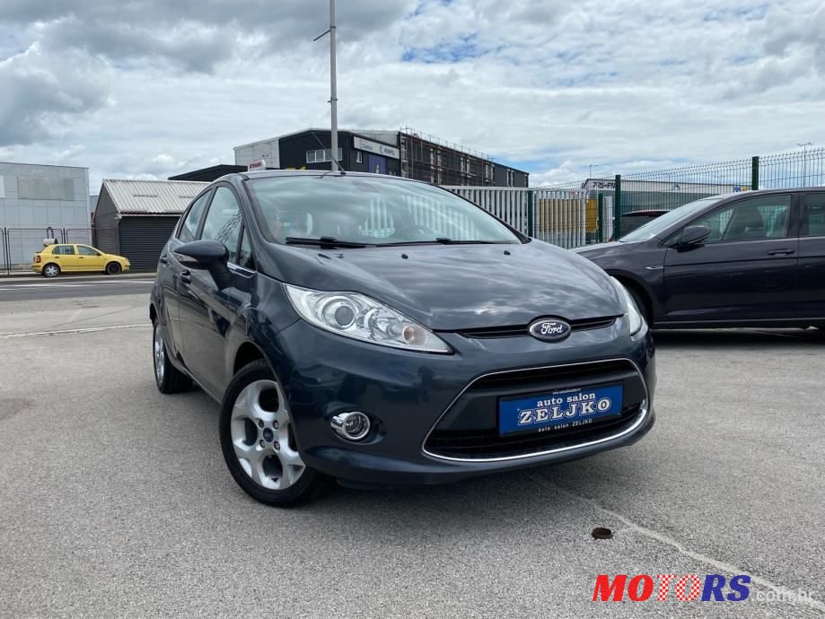 2010' Ford Fiesta 1,4 photo #6