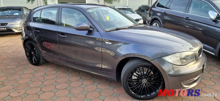 2008' BMW Serija 1 118D photo #5