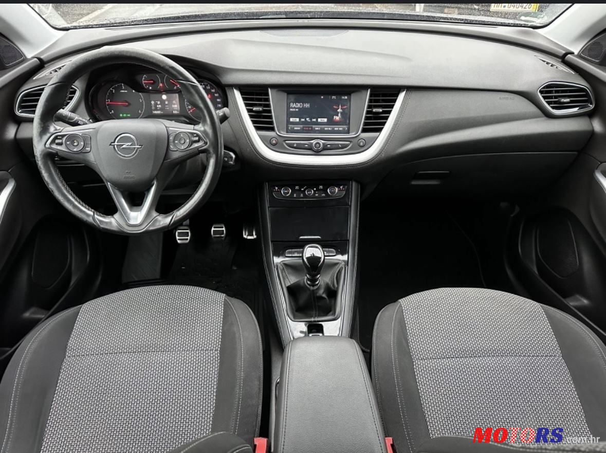 2018' Opel Grandland 1.6 Cdti photo #3