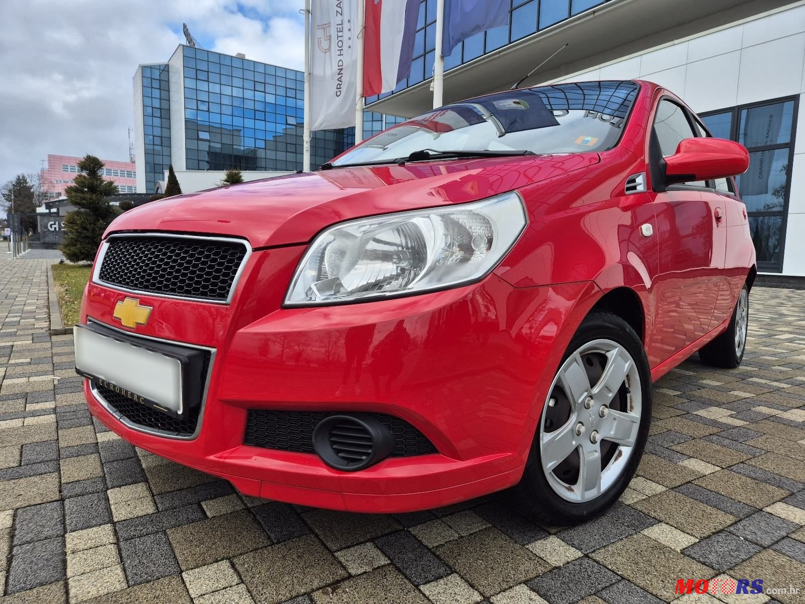 2010' Chevrolet Aveo photo #2