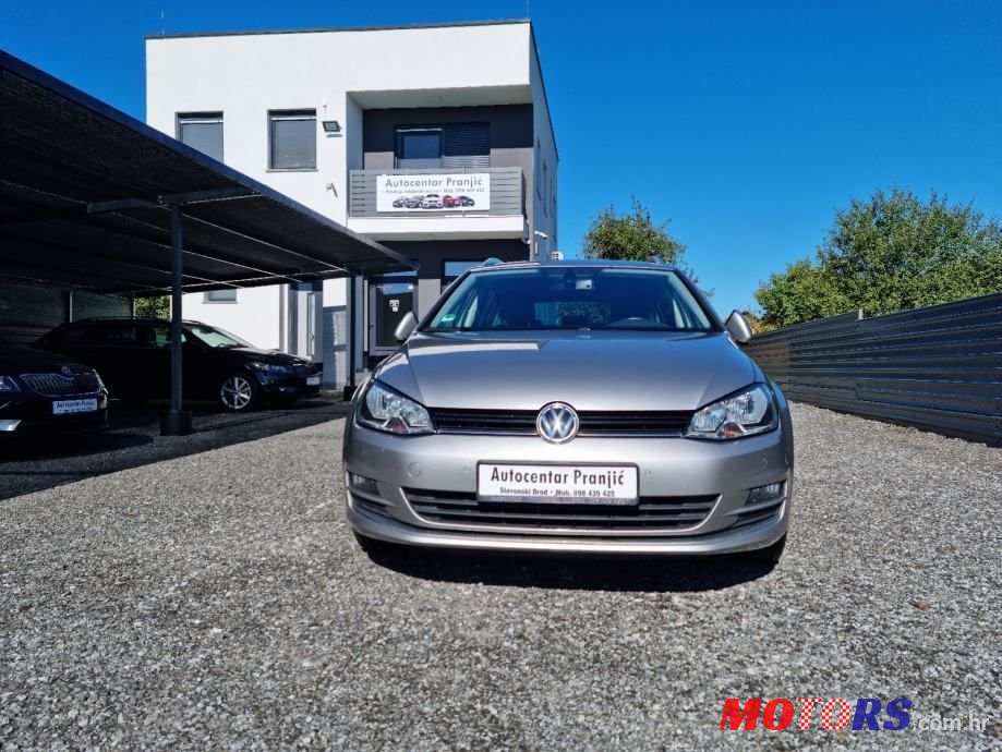 2014' Volkswagen Golf 7 photo #3