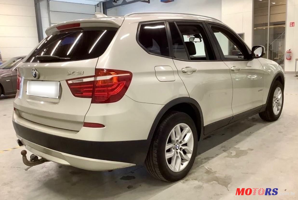 2014' BMW X3 Sdrive18D photo #6