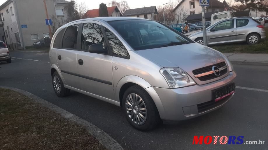 2005' Opel Meriva 1,4 16V photo #2
