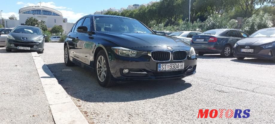 2012' BMW Serija 3 320D photo #1