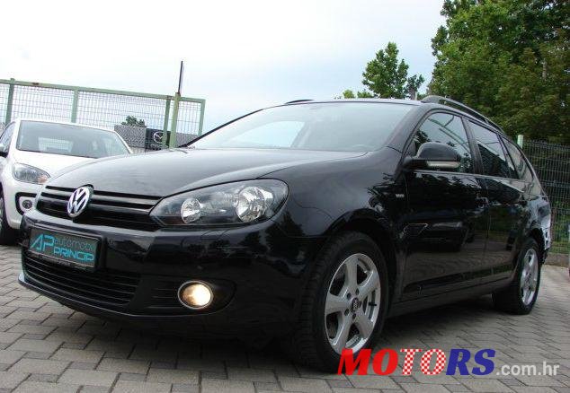 2013' Volkswagen Golf Vi Variant 2,0 Tdi photo #1
