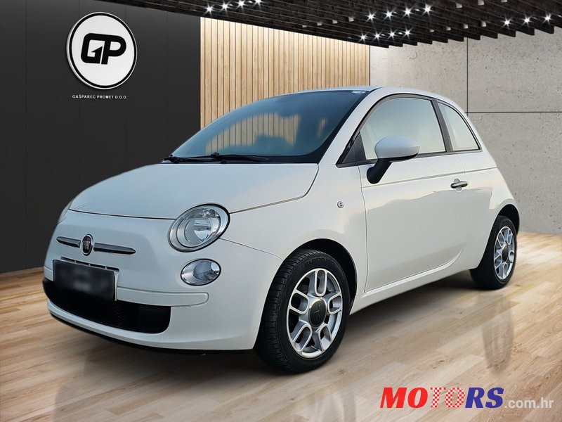 2012' Fiat 500 500 0,9 Turbo photo #3